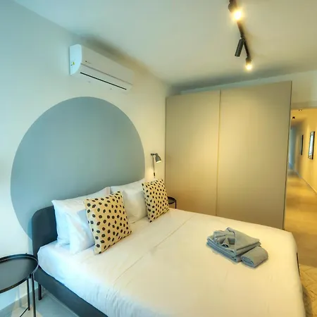 Stylish, Spacious 3 Bedrooms, 2 Bathrooms Kbas1-2 Apartment Gzira